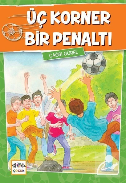 Üç Korner Bir Penaltı//çağrı Gürel ürün görseli 1