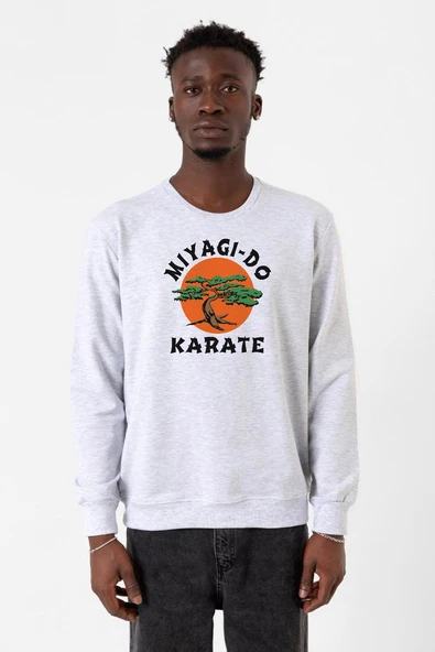 Cobra Kai Miyagi Do Karate Karmelanj Erkek 2ip Sweatshirt ürün görseli 1
