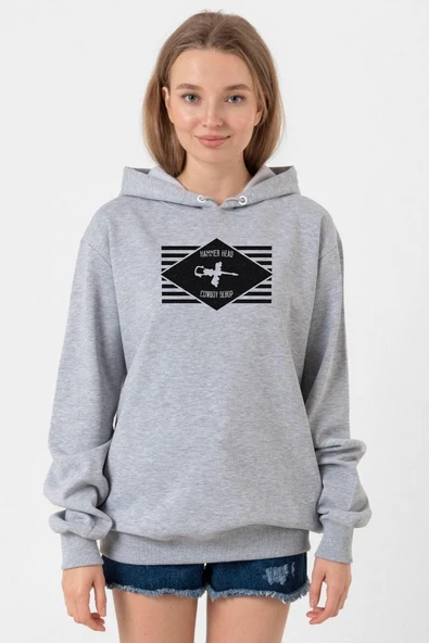Cowboy Bebop Hammer Head Grimelanj Kadın 3ip Kapşonlu Sweatshirt ürün görseli 1