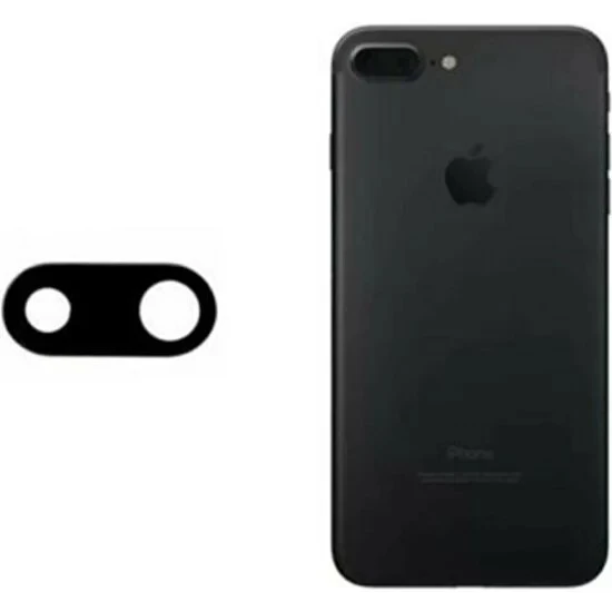 iPhone 7 Plus Arka Kamera Camı Lens Seti ürün görseli 1