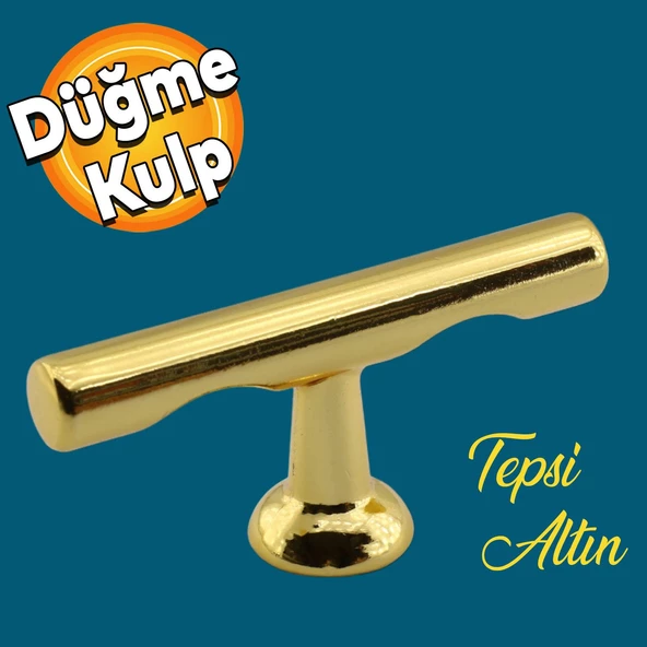 Tepsi Düğme Dolap Mobilya Mutfak Dolabı Çekmece Metal Kulpu Kulpları Altın Kulbu Kulpu Kulplarıları ürün görseli 1