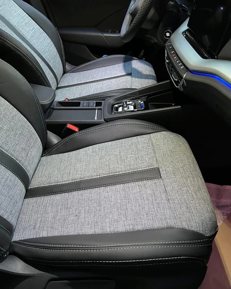 Skoda Octavia Araca Özel Dikim Koltuk Kılıfı ürün görseli 1