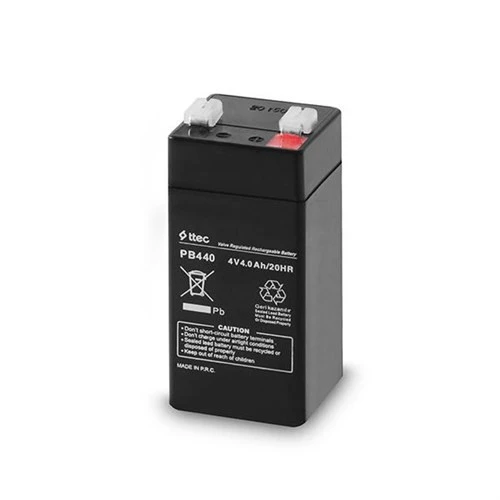 Ttec 4 Volt 4 Amper Bakımsız Kuru Akü ürün görseli 1