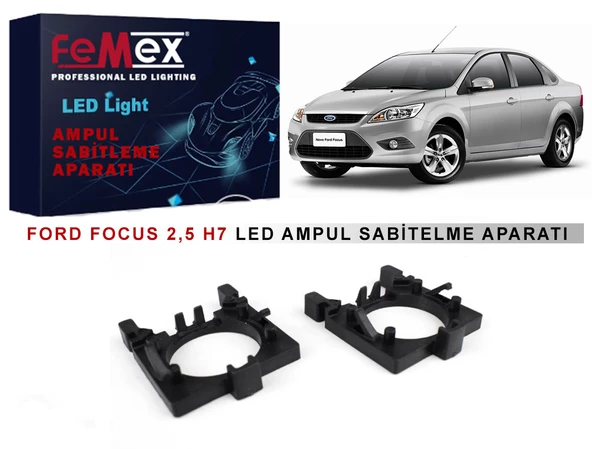 Ford Focus 2,5 Araçlar için Kısa Far Tutucu Led Ampul Sabitleme Aparatı ürün görseli 1