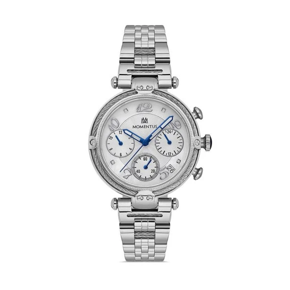 Momentus Women's Classystar CS261S-02SS Kadın Kol Saati ürün görseli 1