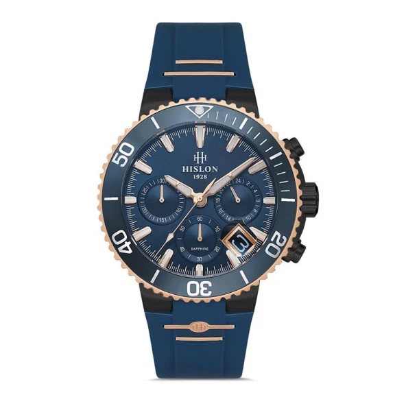 Hislon Mens Masterwork MS147T-11MR Erkek Kol Saati ürün görseli 1