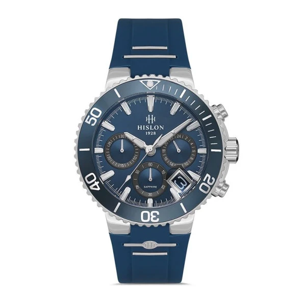 Hislon Men's Masterwork MS147T-11MS Erkek Kol Saati ürün görseli 1