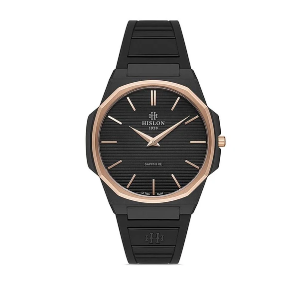 Hislon Men's Classic CL127T-04BB Erkek Kol Saati ürün görseli 1