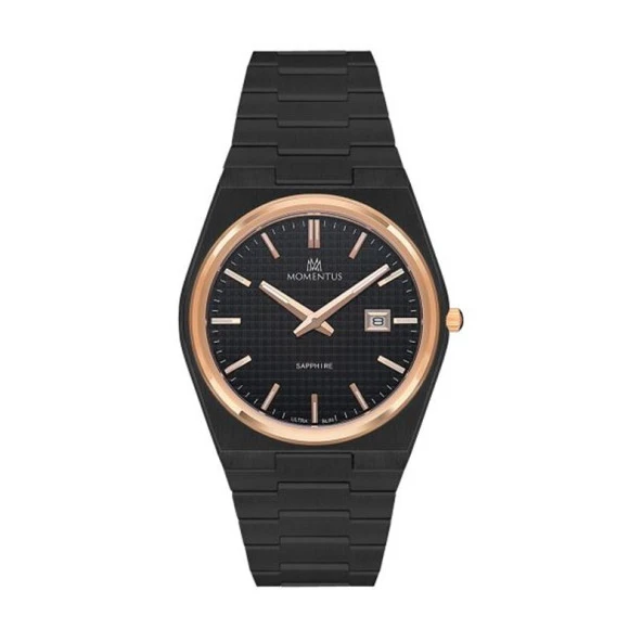 Momentus Men's Elegance EM345B-04SR Erkek Kol Saati ürün görseli 1