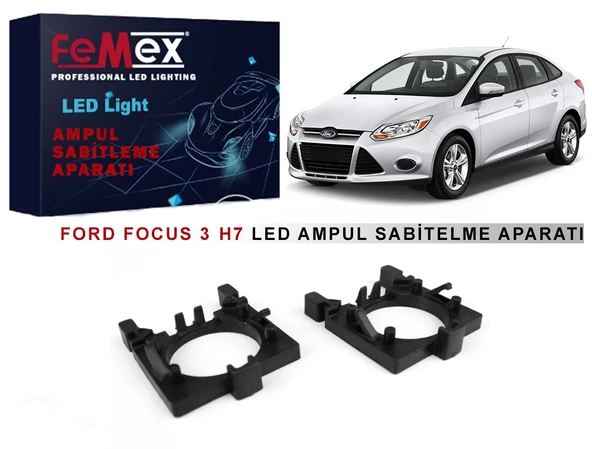 Ford Focus 3 Araçlar için Kısa Far Tutucu Led Ampul Sabitleme Aparatı ürün görseli 1