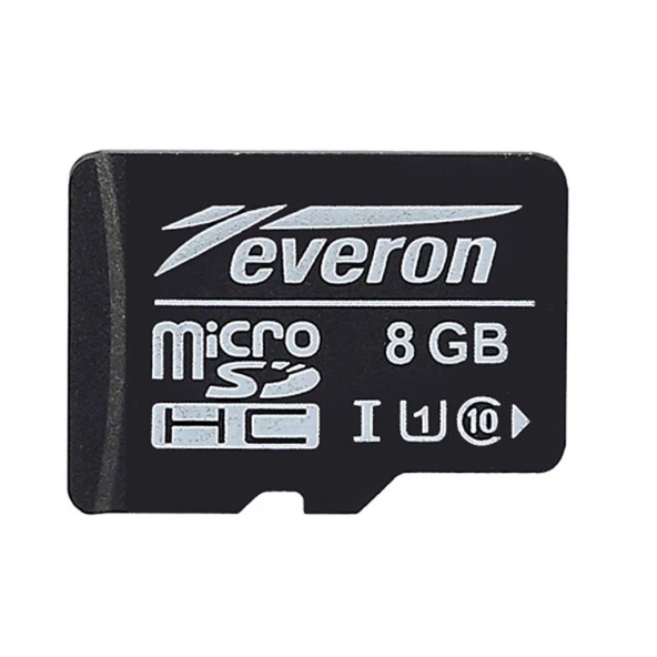 Everon 8GB Micro SD Hafıza Kartı Adaptörlü - Resim 2