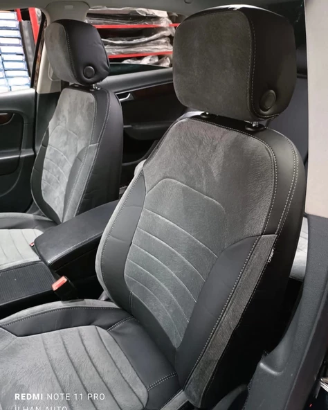 Volkswagen Passat B7 Araca Özel Dikim Koltuk Kılıfı ürün görseli 1