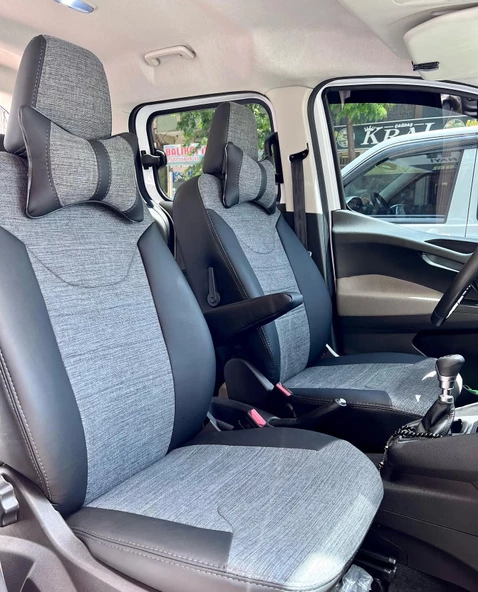 Ford Courier Araca Özel Koltuk Dikim Kılıfı ürün görseli 1