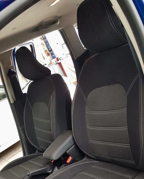 Dacia Duster Araca Özel Dikim Koltuk Kılıfı ürün görseli 1