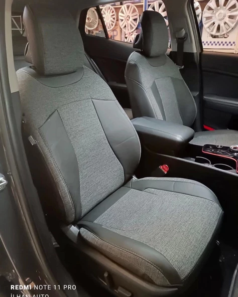 Kia Sportage 2023+ Araca Özel Dikim Koltuk Kılıfı ürün görseli 1