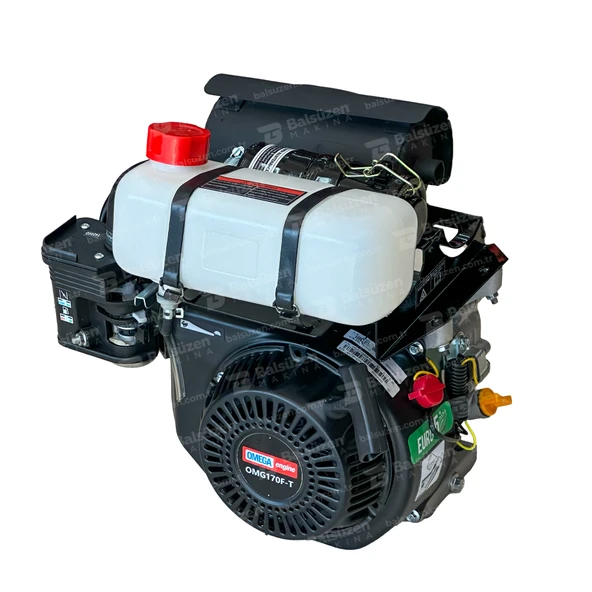 Omega Omg-170f-t İpli Kamalı Benzinli Motor 7 Hp ürün görseli 1