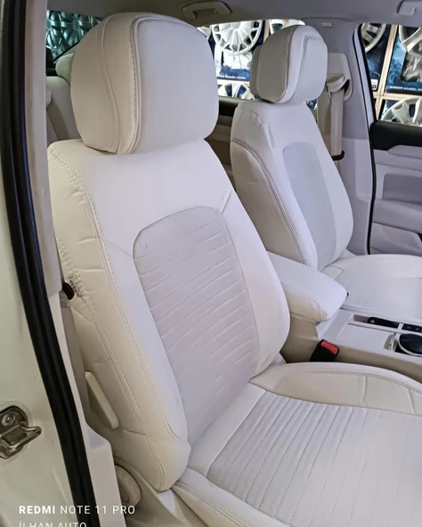 Volkswagen Passat B8 Araca Özel Dikim Koltuk Kılıfı ürün görseli 1