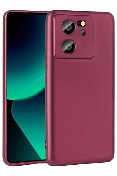 Xiaomi Mi 13T Pro Kılıf Kamera Çıkıntılı Soft Silikon ürün görseli 1