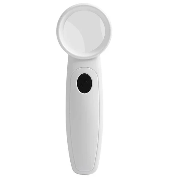 Powermaster USB LED Işıklı Büyüteç - Resim 6