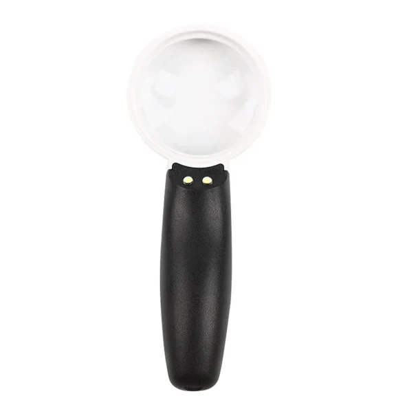 Powermaster USB LED Işıklı Büyüteç - Resim 2