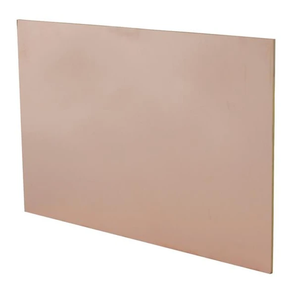 Plaket Bakır 150X250 Mm - Resim 4