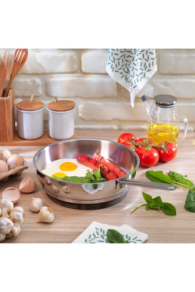 Schafer Held Çelik Tava 26 Cm -1 Prç.-Inox ürün görseli 1