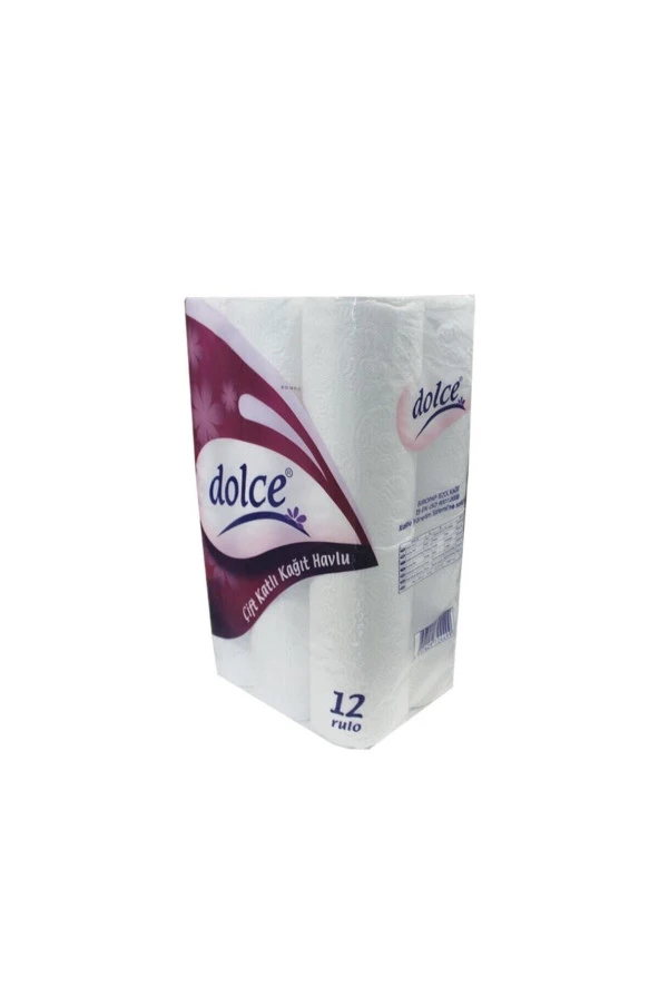 Dolce Kağıt Havlu 12'Li ürün görseli 1