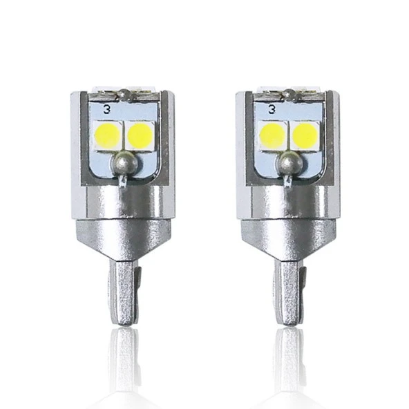T10 dekoratif led ampul beyaz 12v canbus / LAAM954 ürün görseli 1