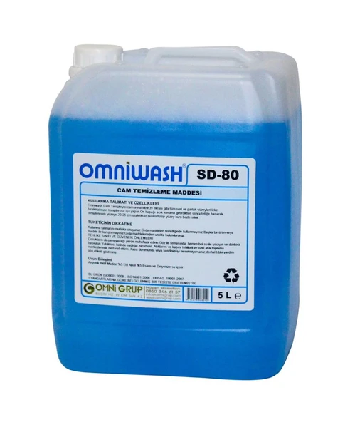 Omniwash SD-80 5 Litre Cam Temizleyici ürün görseli 1
