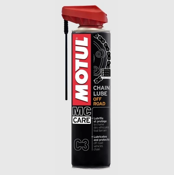 Motul C3 Off-Road Zincir Yağı ürün görseli 1