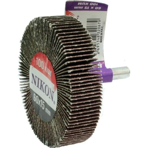 Nikon N32063 60 Kum 60X15 Saplı Fırfır Zımpara ürün görseli 1