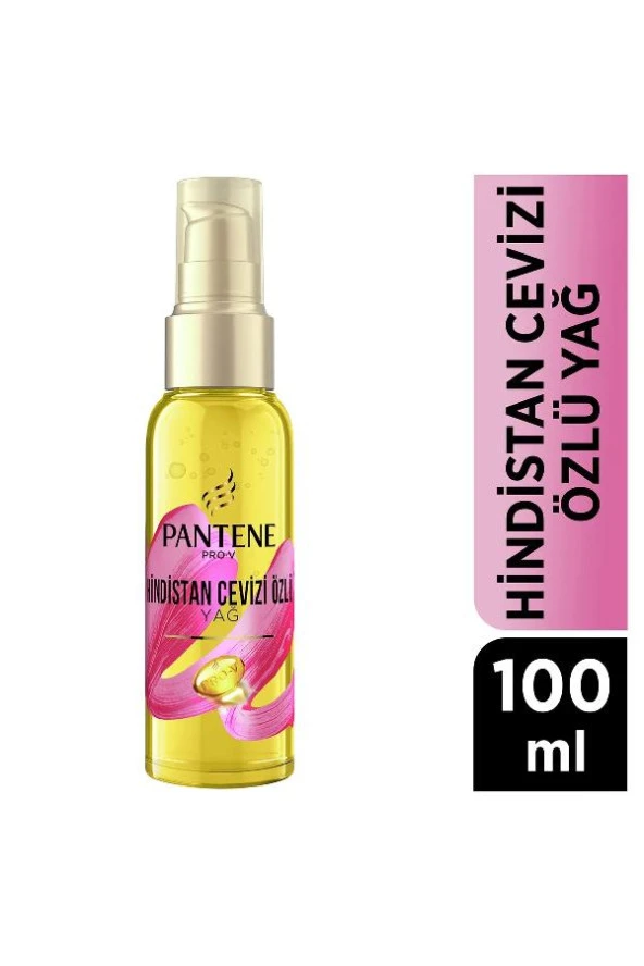 Pantene Pro-v Hindistan Cevizi Özlü Saç Bakım Yağı  Derinlemesine Nemlendirme 100ml ürün görseli 1