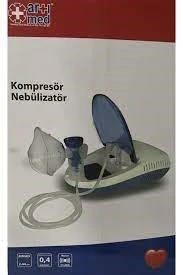 Artımed Kompresörlü Kapaklı Nebulizatör Cihazı ürün görseli 1