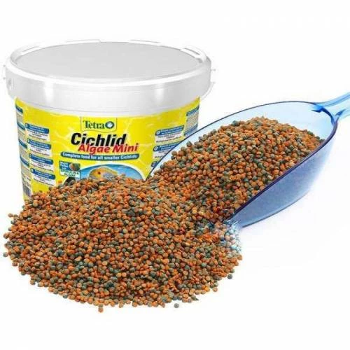 Tetra Cichlid Algae Mini 250 gr Skt:07/2028 Orjinal  Kovadan Bölme Anadolu Pet Ürünüdür ürün görseli 1