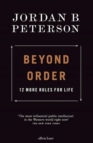 Beyond Order: 12 More Rules for Life Peterson ürün görseli 1