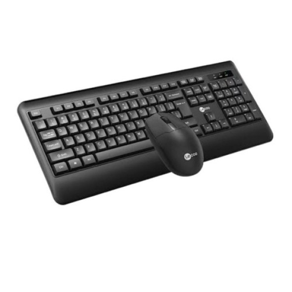 LENOVO LECO-KW202 Kablosuz Klavye Mouse Set Siyah ürün görseli 1