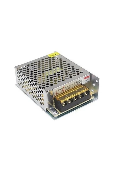 12V 5A Metalkasa Adaptör ürün görseli 1