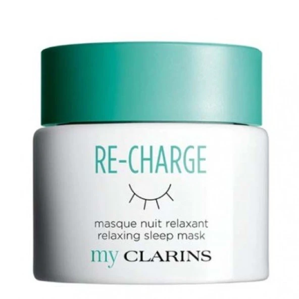 Clarins My Re-Charge Relaxing Sleep Mask 50ml ürün görseli 1