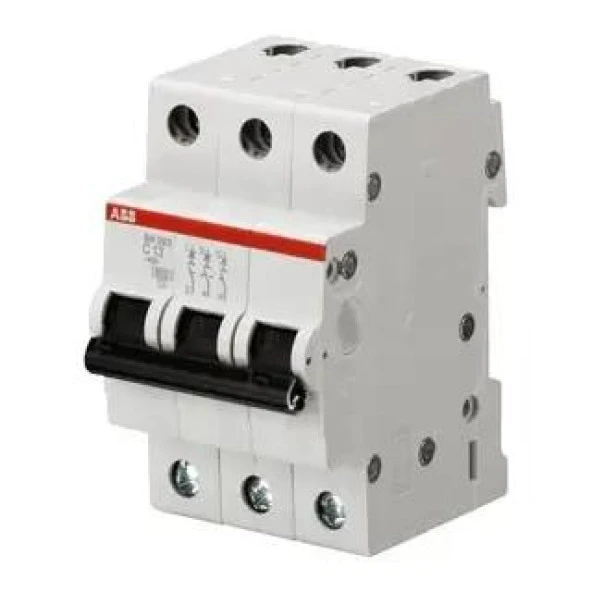 ABB C40 - 22 kW Elektrikli Araç Şarj İstasyonu Otomatik Sigorta ürün görseli 1