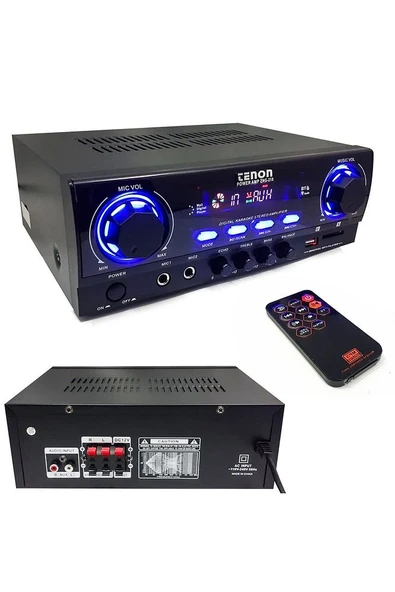 Zng-218 2x50w Rms Amfi TENON ürün görseli 1