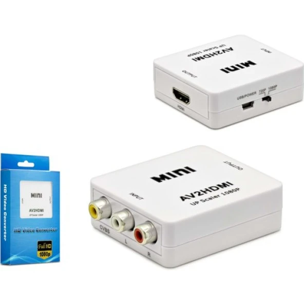 Hadron HDX1282(4466) Çevirici Audıo Rca To HDMI ürün görseli 1