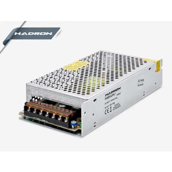 Hadron HD-8203 12 Volt 10 Amper Smps Adaptör ürün görseli 1