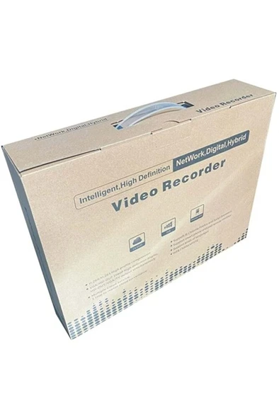 Sunplus Ahd Dvr Kayıt Cihazı 8 Kanal ürün görseli 1
