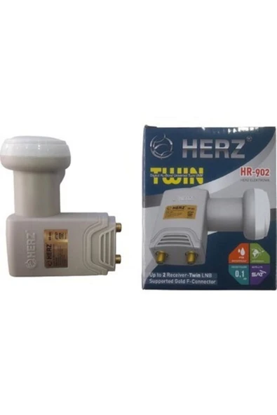 Çiftli Lnb Herz HR-902 ürün görseli 1