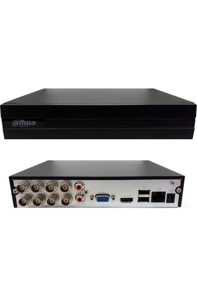 DH-XVR1B08-I Kayıt Cihazı Dvr Ahd 8 Kanal Hd/cvı/ahd/tvı/cvbs/ıp ürün görseli 1