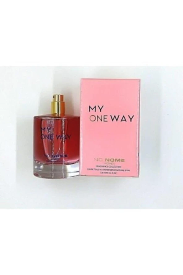 No Nome My One Way Bayan Edt 100ml ürün görseli 1