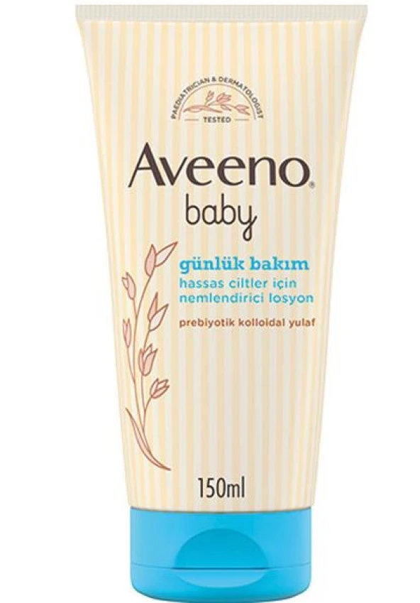 Aveeno Baby Daily Lotion 150ml | Günlük Nemlendirici Bakım Losyonu ürün görseli 1