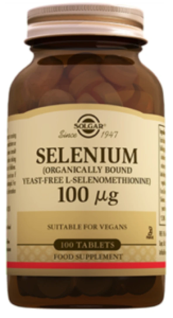 Solgar Selenium 100Mcg 100 Tablet ürün görseli 1