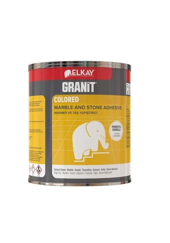 Elkay Eb25 Granit Mermer Ve Taş Yapıştırıcı Bej 1000 gr ürün görseli 1