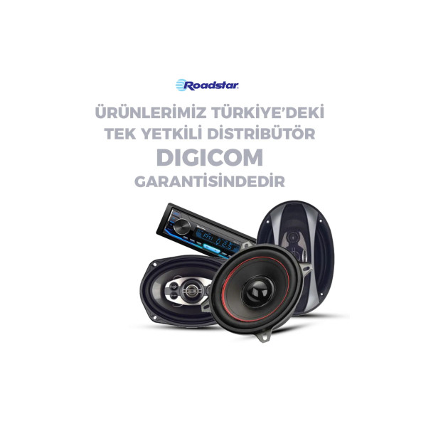 Roadstar TT-385BT Bluetoothlu Pikap - Resim 5